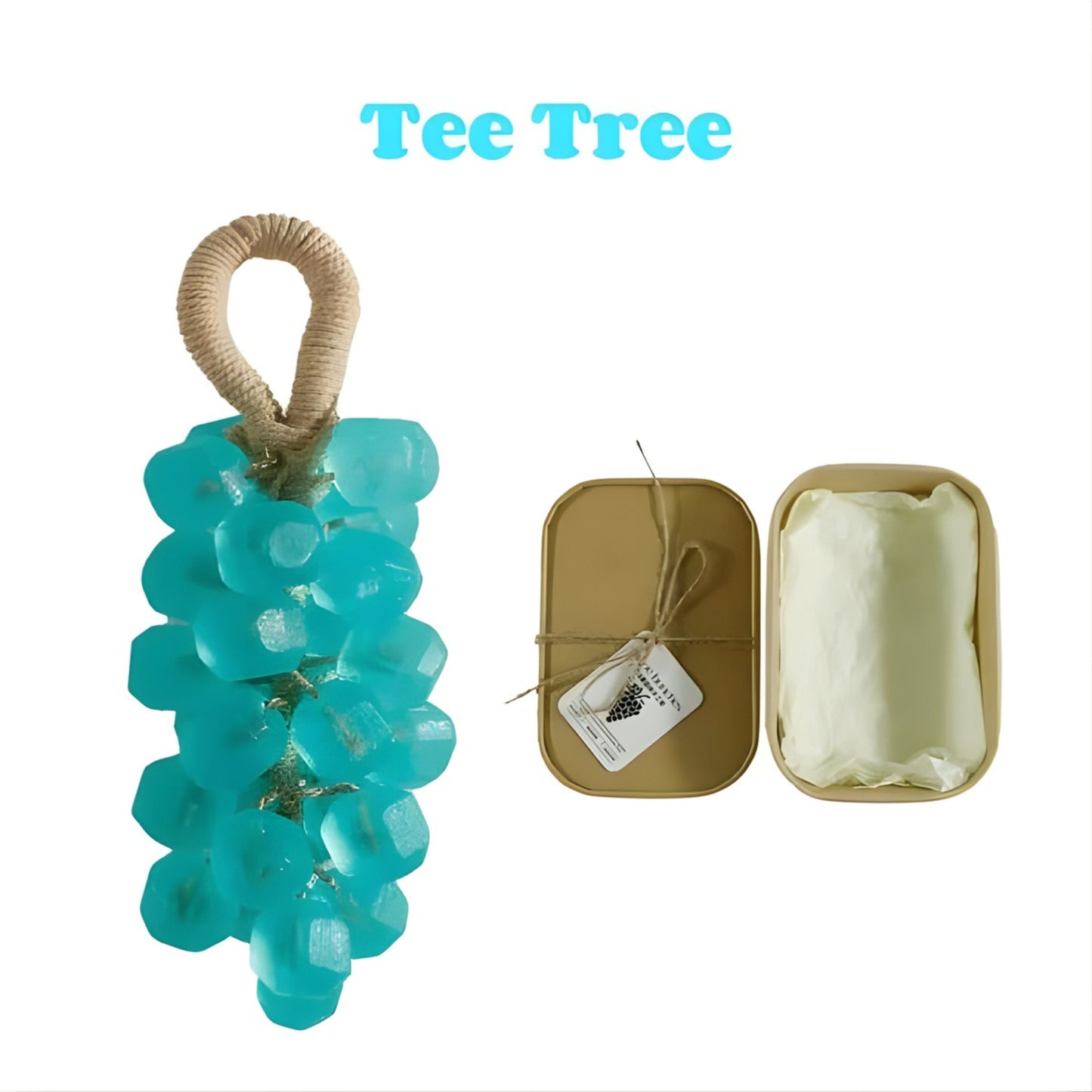 Organic Handmade Grape-Shaped Brightening Soap