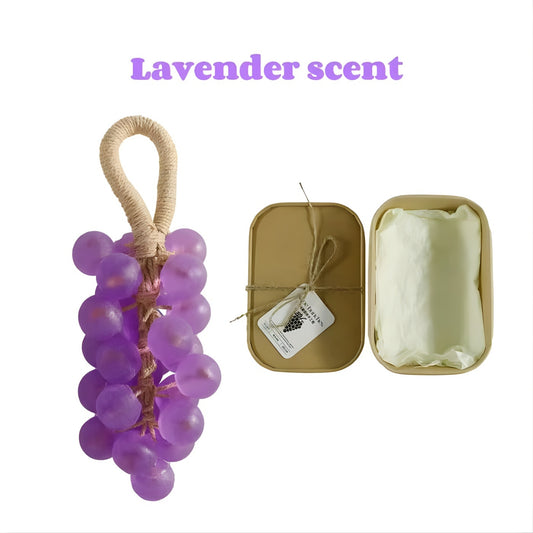 Organic Handmade Grape-Shaped Brightening Soap